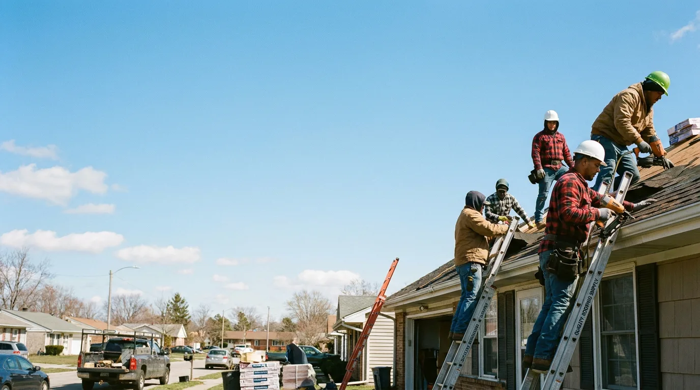 Roofing in Brown Deer, WI near me